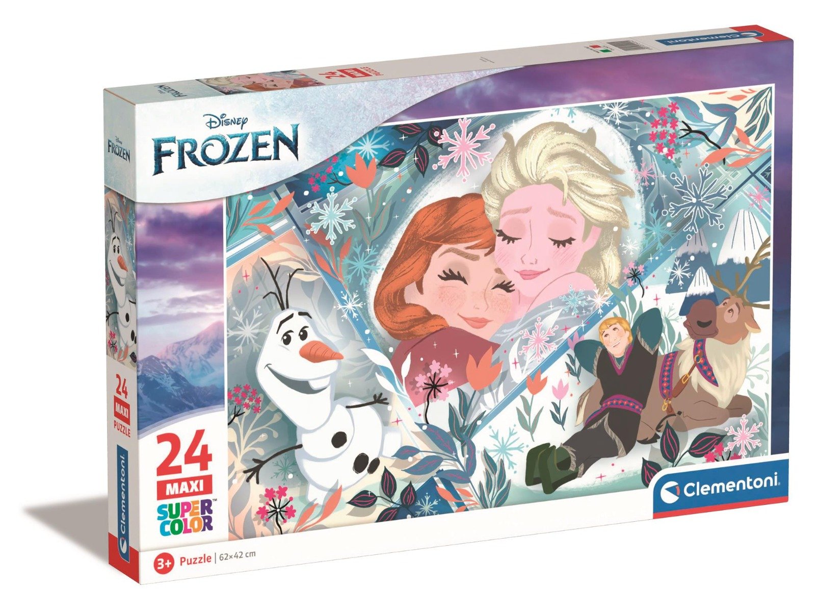 Poze Puzzle Clementoni Maxi, Disney Frozen, 24 piese