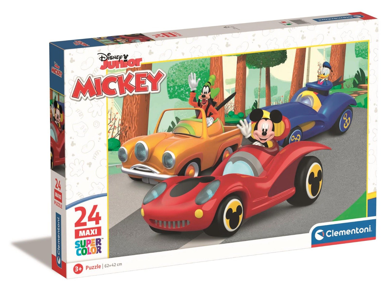 Poze Puzzle Clementoni Maxi, Disney Mickey Mouse, 24 piese 