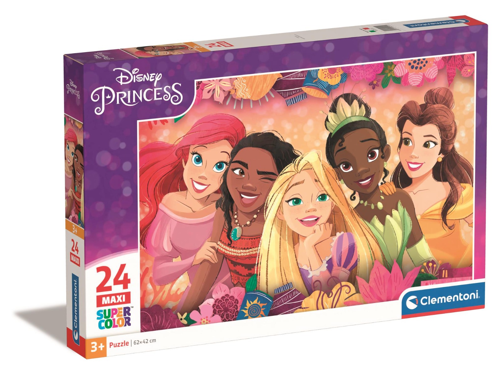 Poze Puzzle Clementoni Maxi, Disney Princess, 24 piese