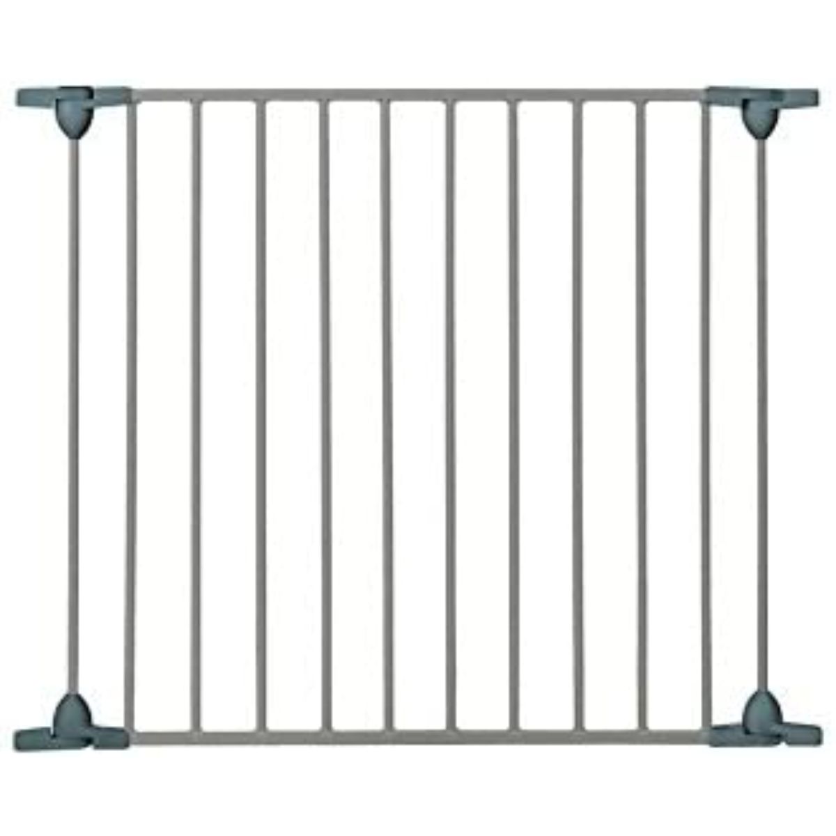 Panou extensie pentru poarta modular Safety 1St, Metal, 72 cm, Light Grey. noriel.ro imagine noua