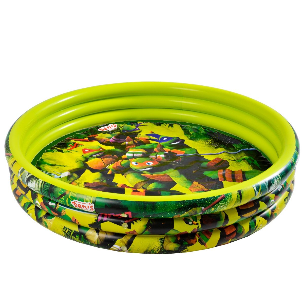Piscina gonflabila jilong testoasele ninja, 122 cm