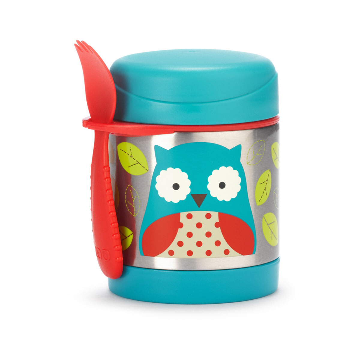 Recipient pentru mancare Zoo Skip Hop, 325 ml, Bufnita