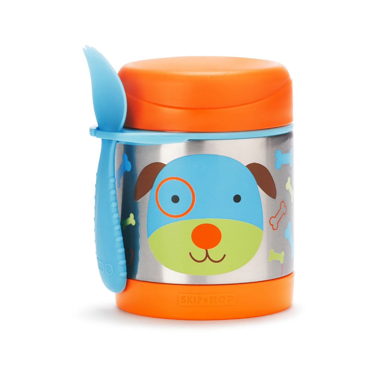Recipient pentru mancare Zoo Skip Hop, 325 ml, Catel