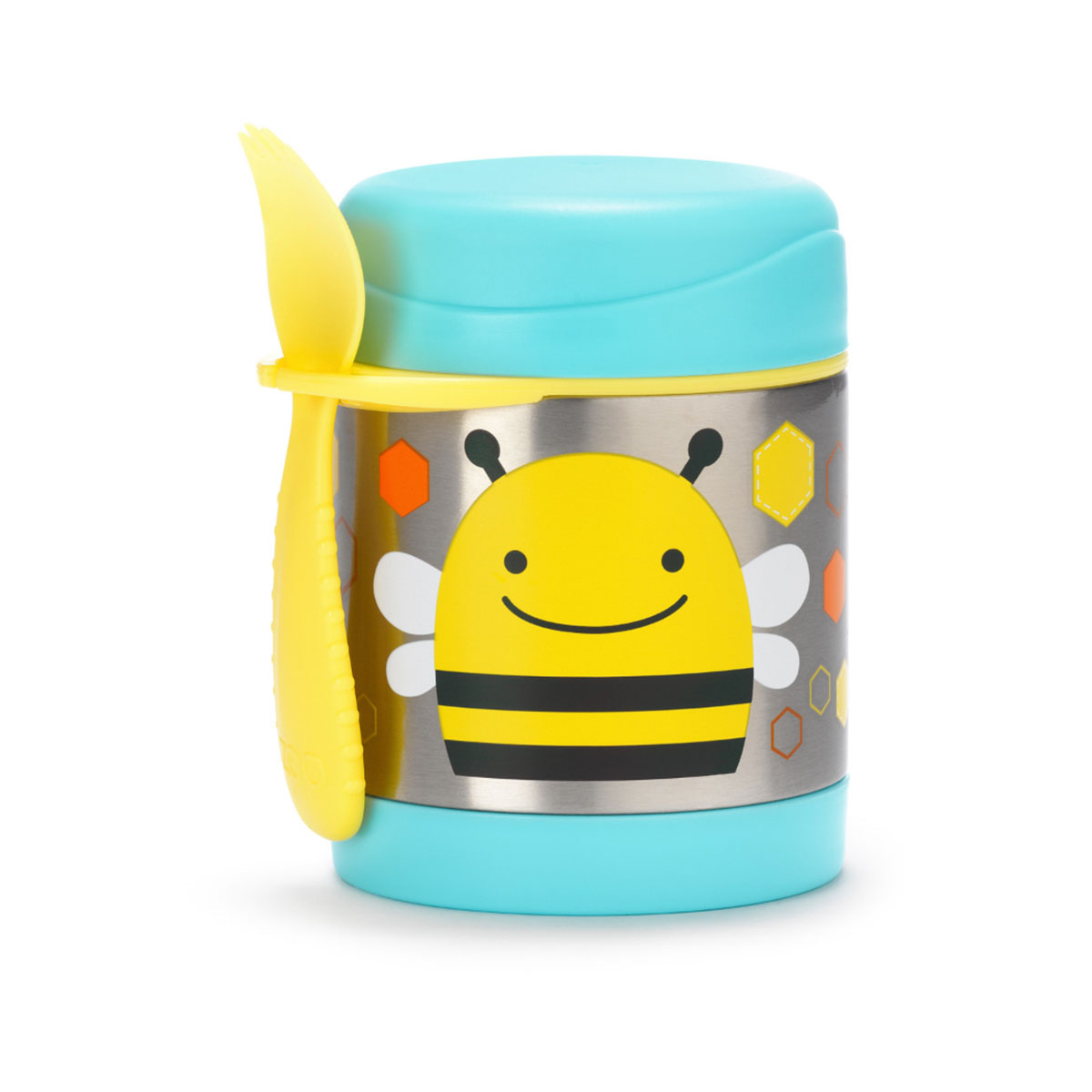 Recipient pentru mancare Zoo Skip Hop, 325 ml, Albinuta