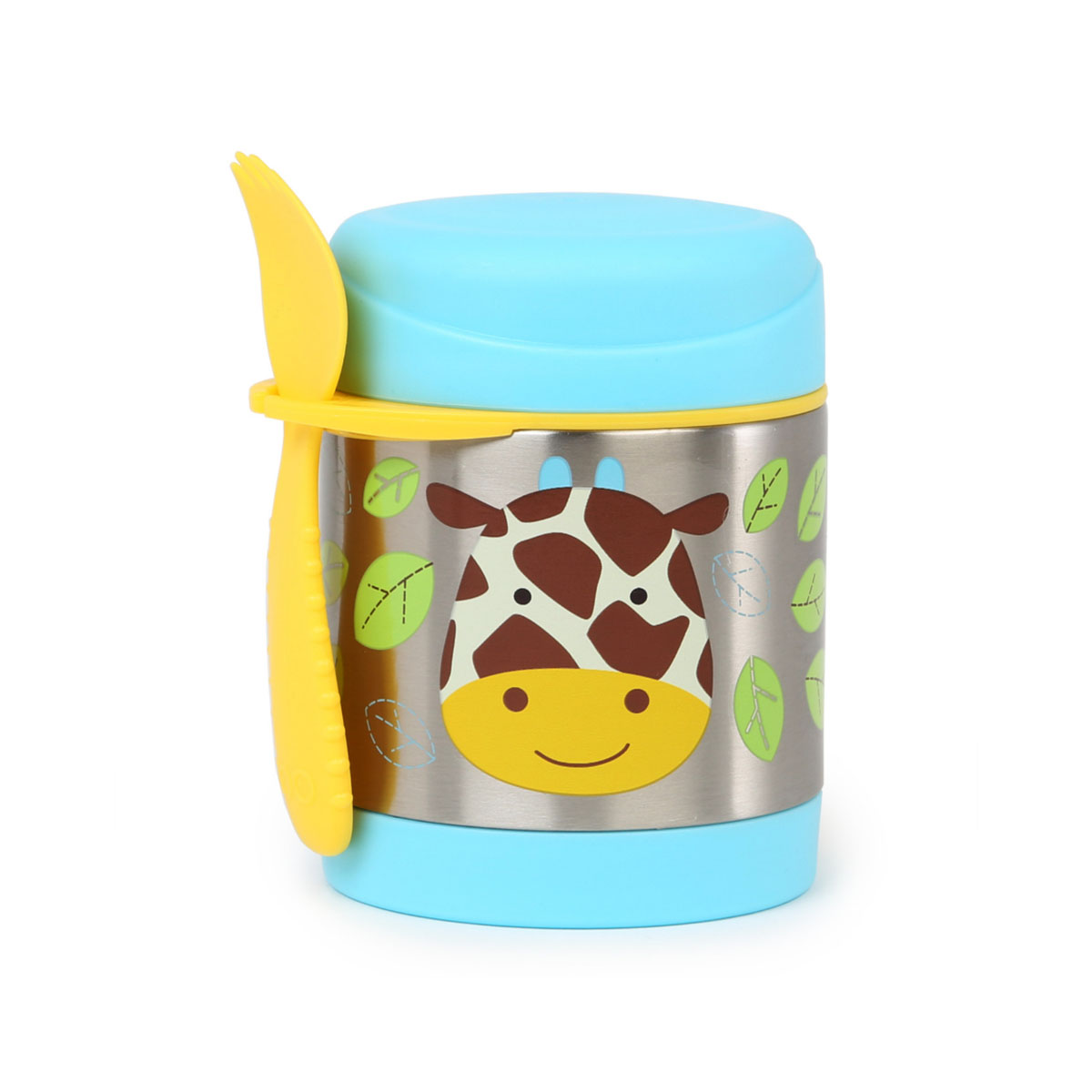 Recipient pentru mancare Zoo Skip Hop, 325 ml, Girafa