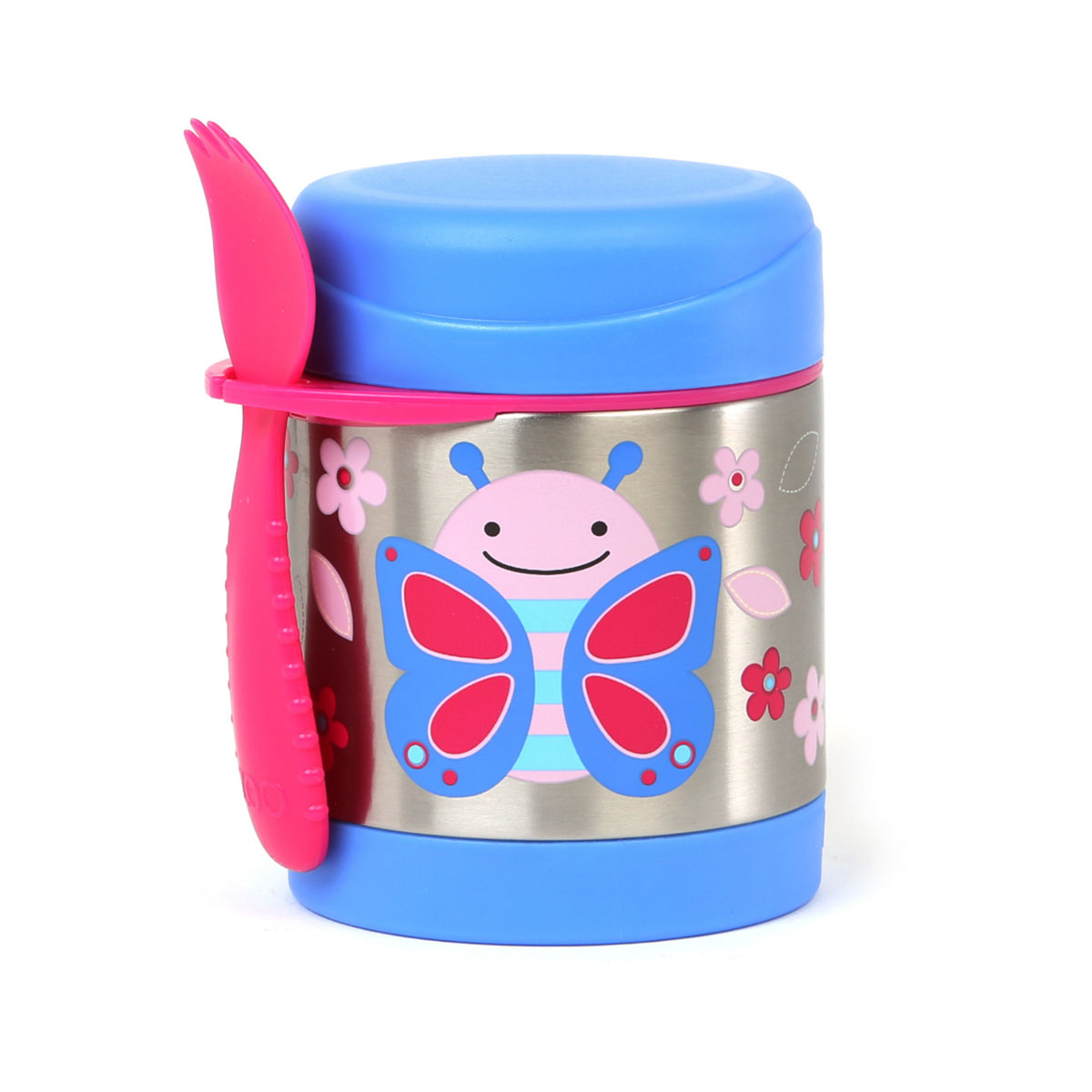 Recipient pentru mancare Zoo Skip Hop, 325 ml, Fluturas