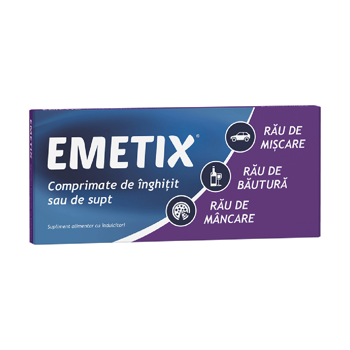 Emetix, 6 capsule