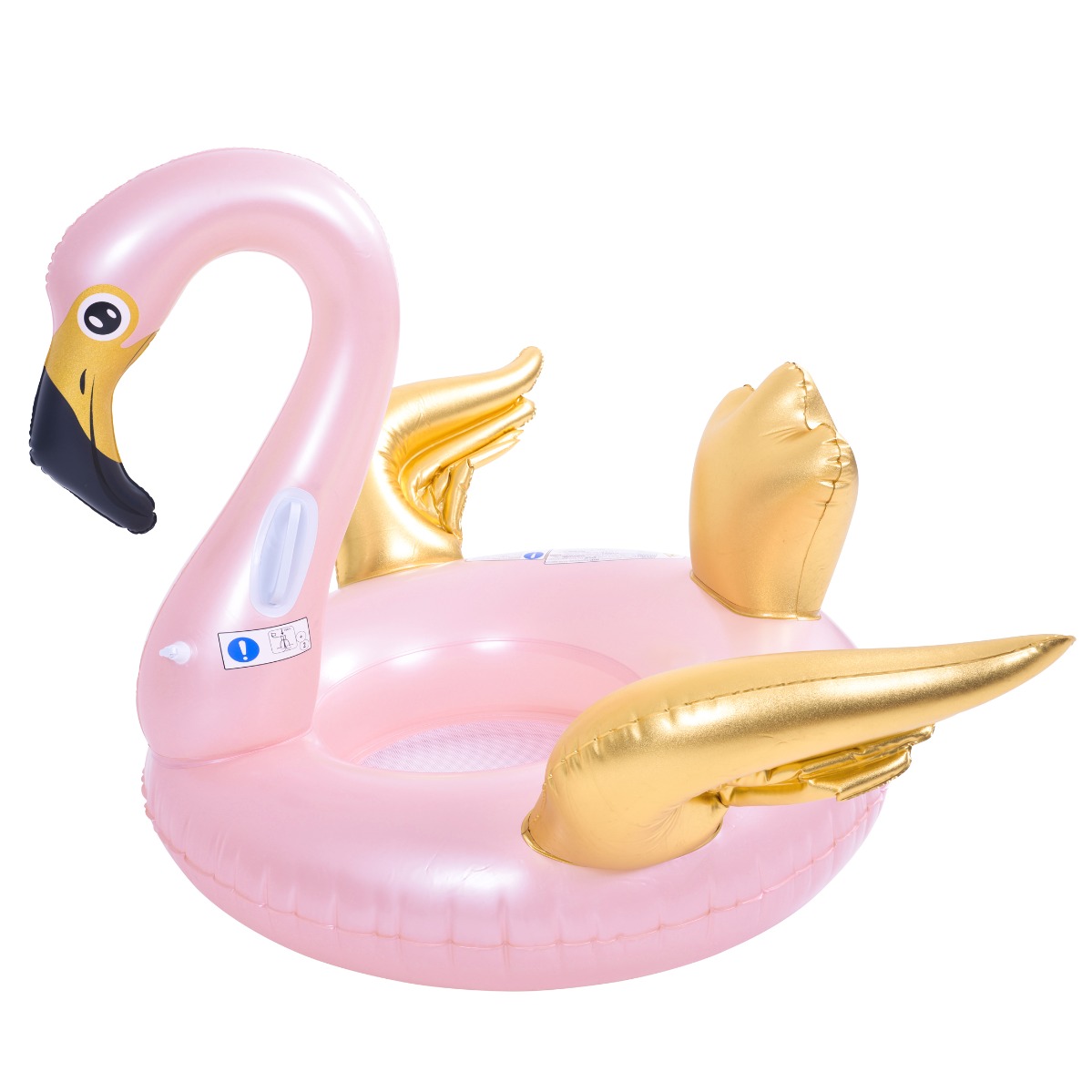 Saltea gonflabila jilong, flamingo, 115 cm