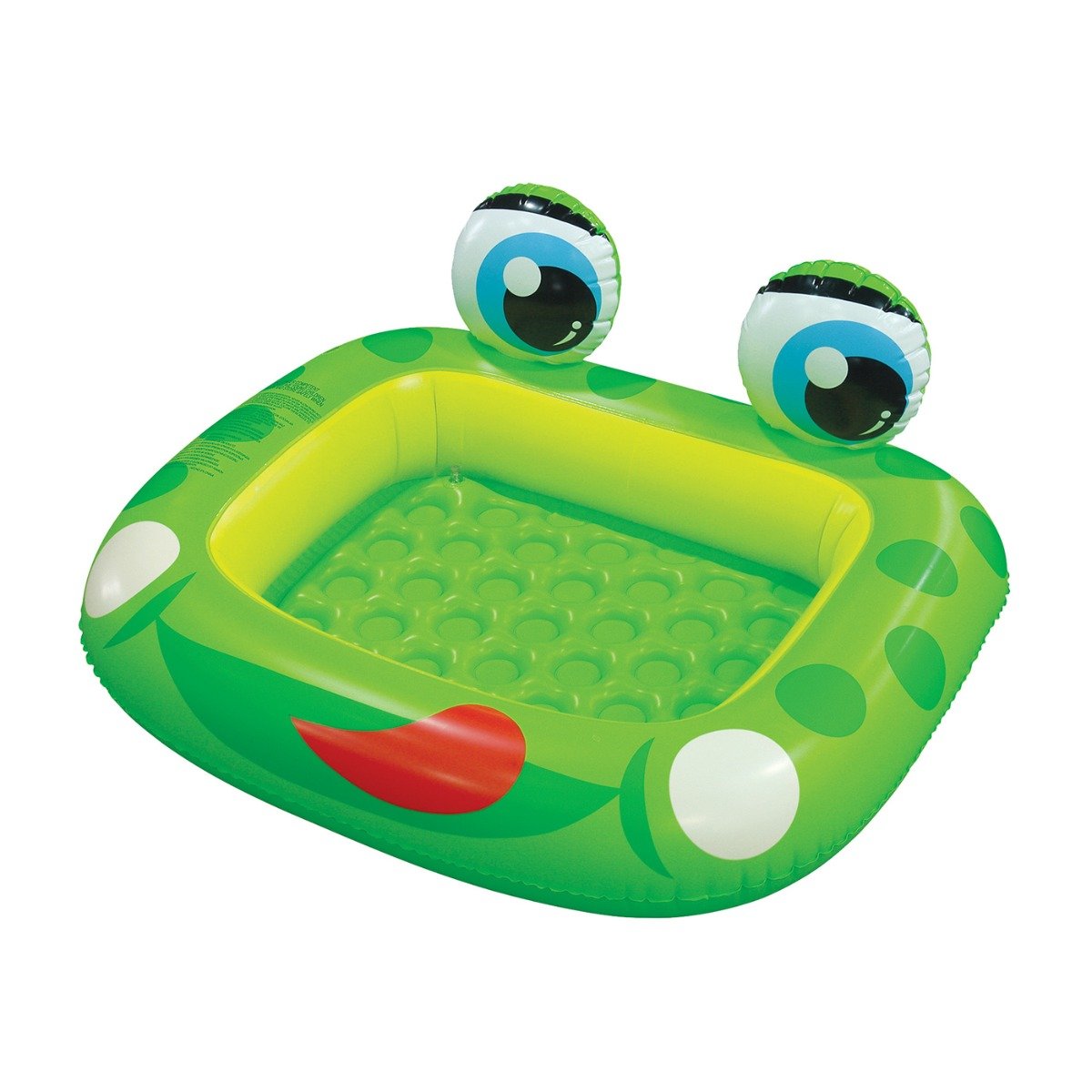 Piscina gonflabila pentru bebelusi jilong, broscuta, 128 cm