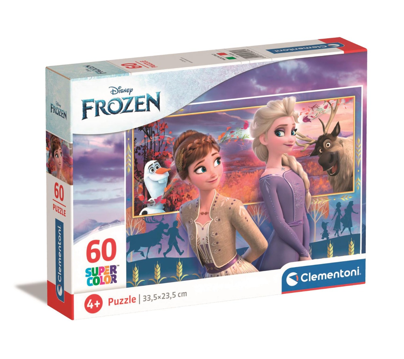 Puzzle Clementoni Disney Frozen, 60 piese