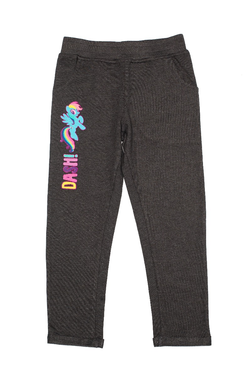 Pantaloni lungi cu imprimeu My Lttle Pony, Dash