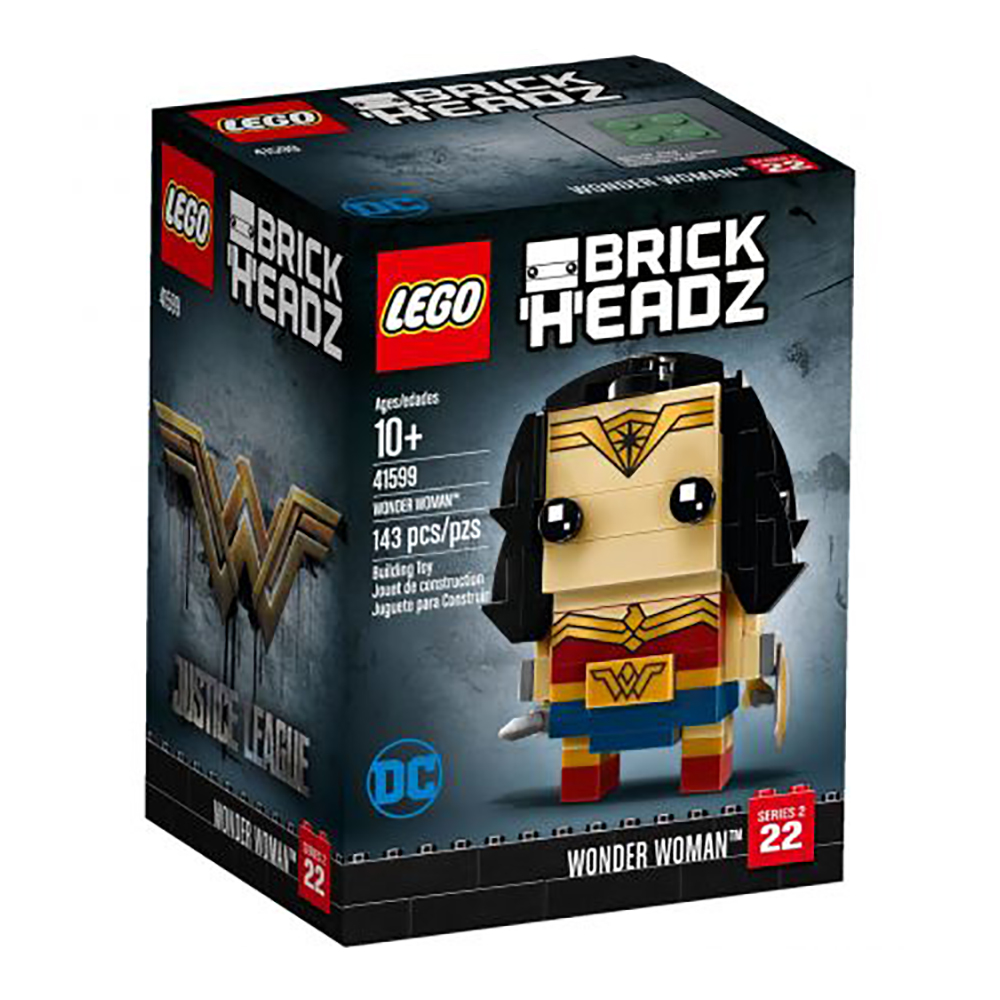 lego® brickheadz wonder woman (41599)