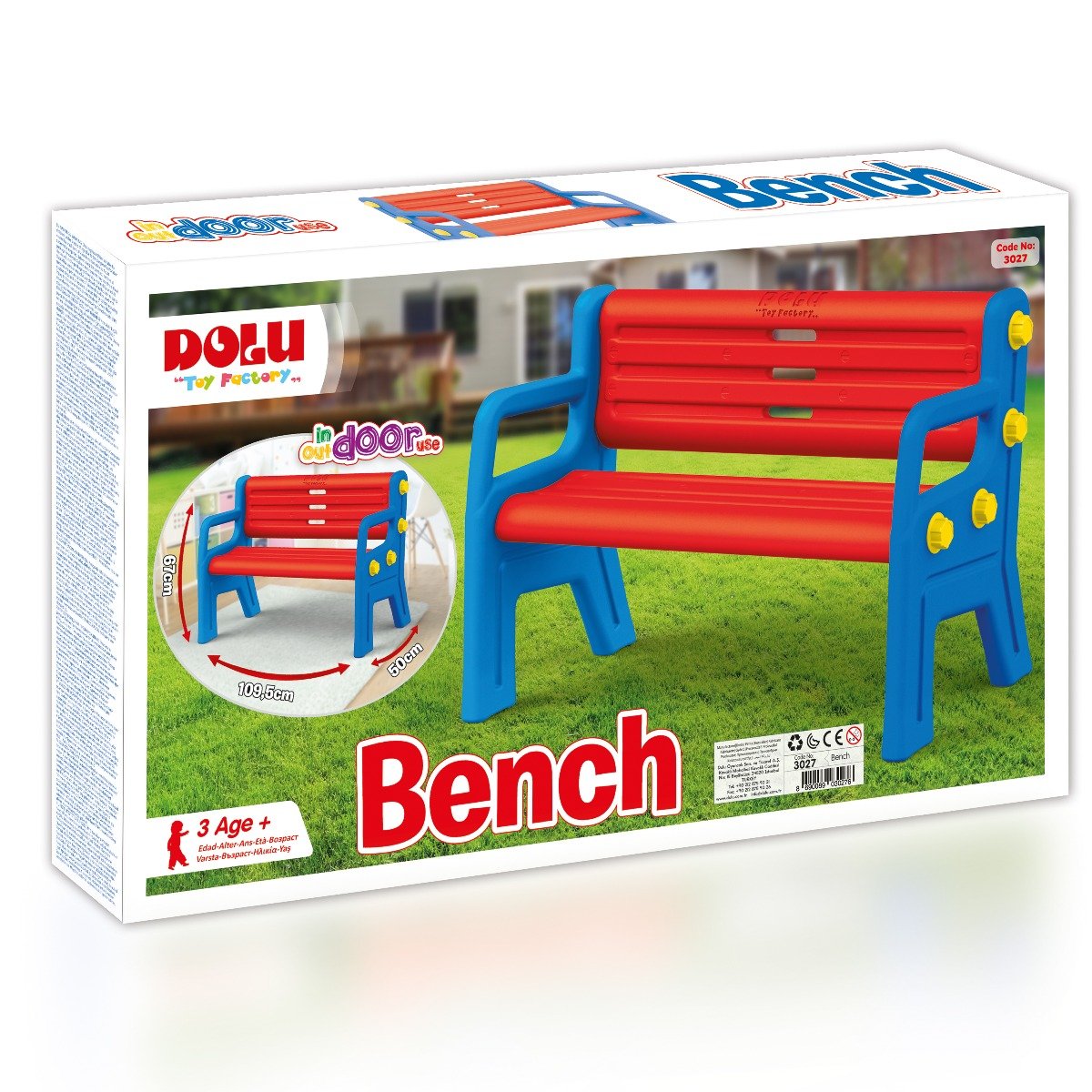 Bancuta dolu, rosu