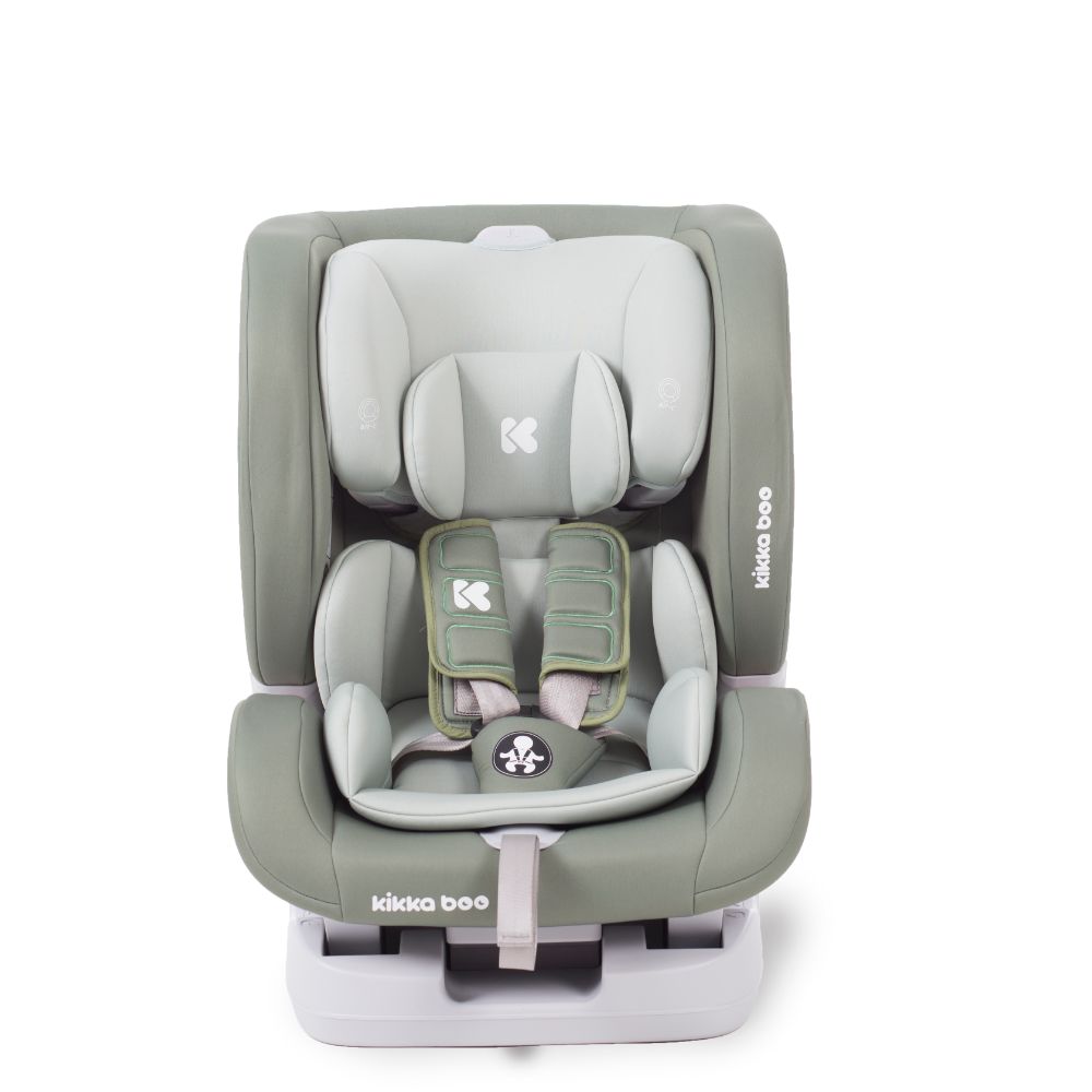 Scaun auto cu isofix 4 In 1 Kikka Boo, Verde (0-36 Kg)