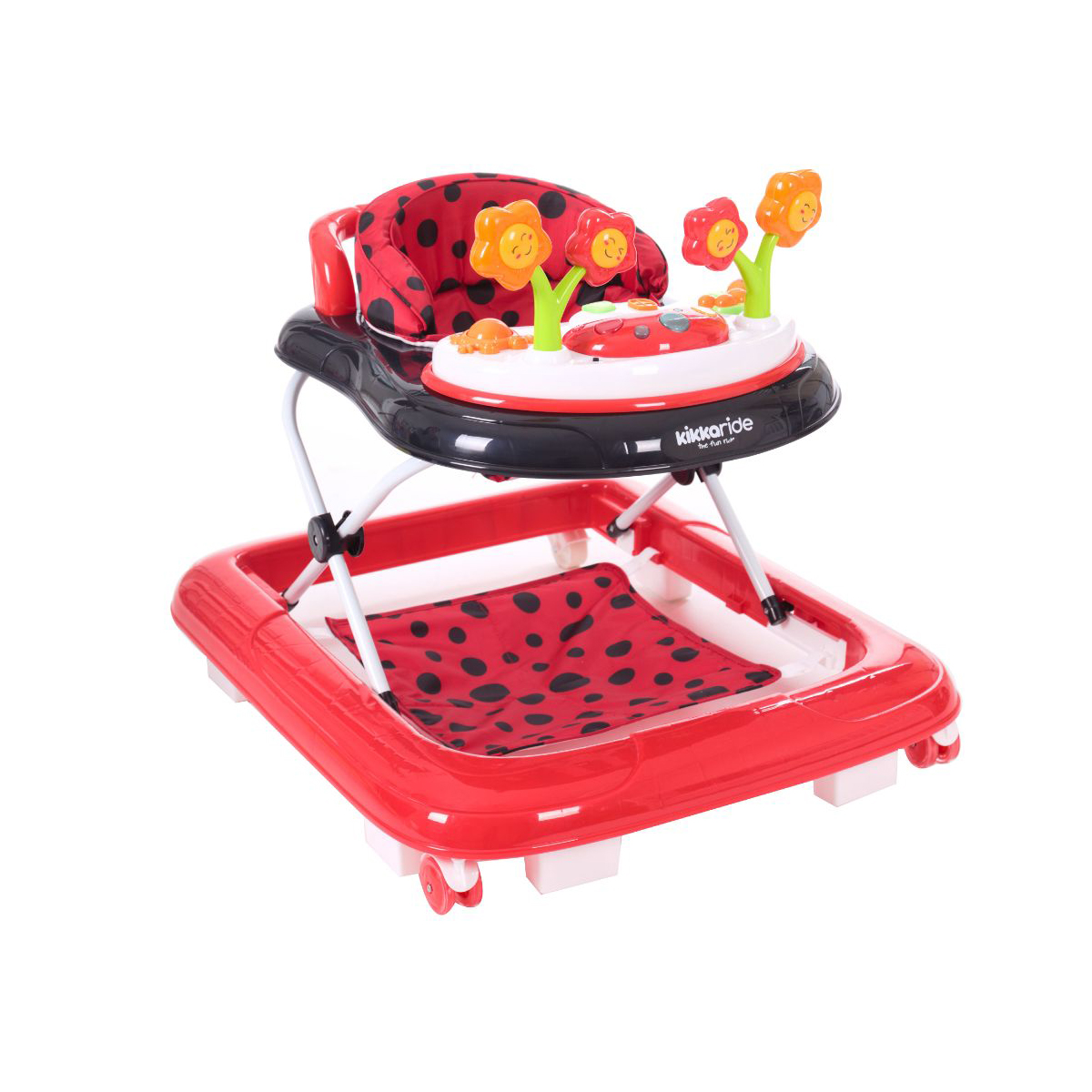 Premergator cu functie balansoar kikka boo, lady bird