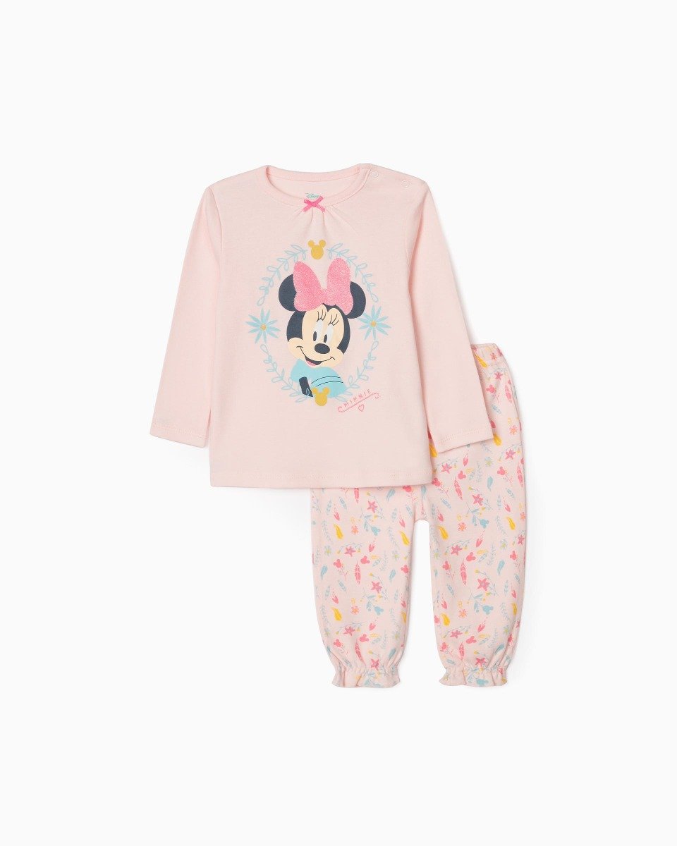 Pijama bebe, Zippy, Minnie Mouse Bebe