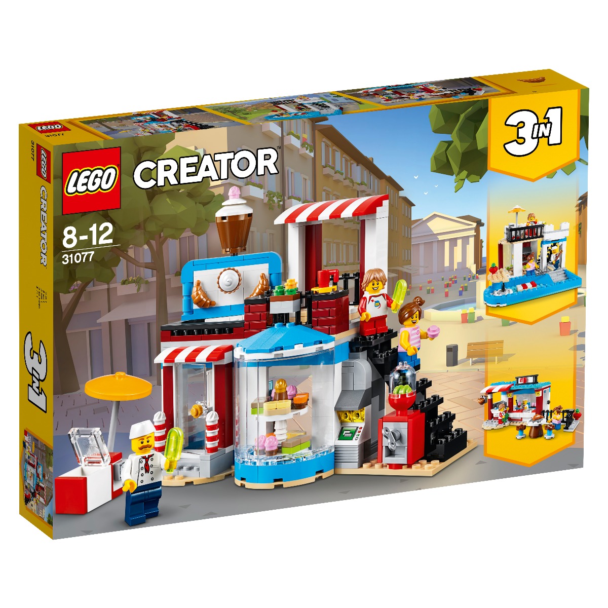 LEGO® Creator - Surprize dulci modulare (31077)