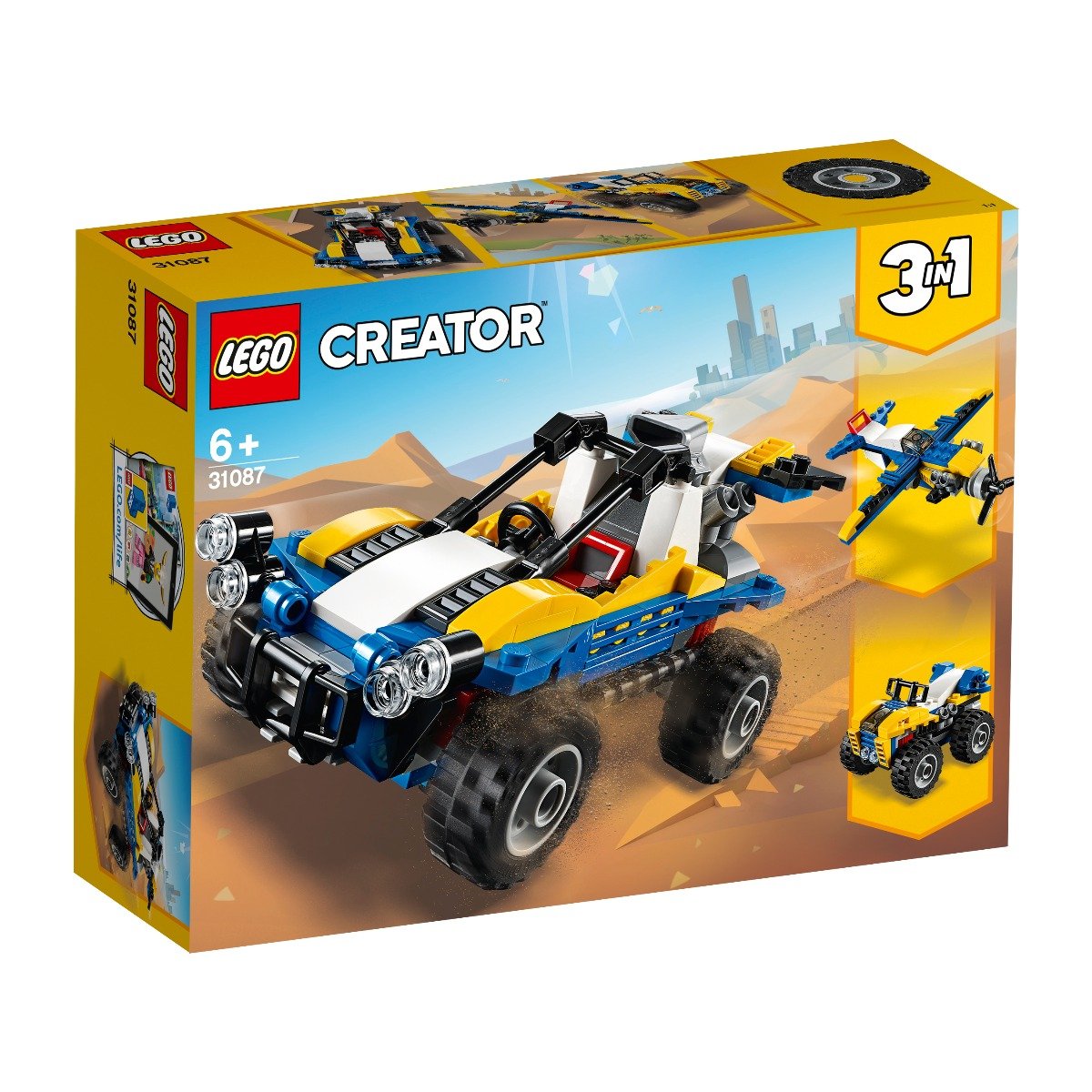 LEGO® Creator - Dune Buggy (31087) imagine