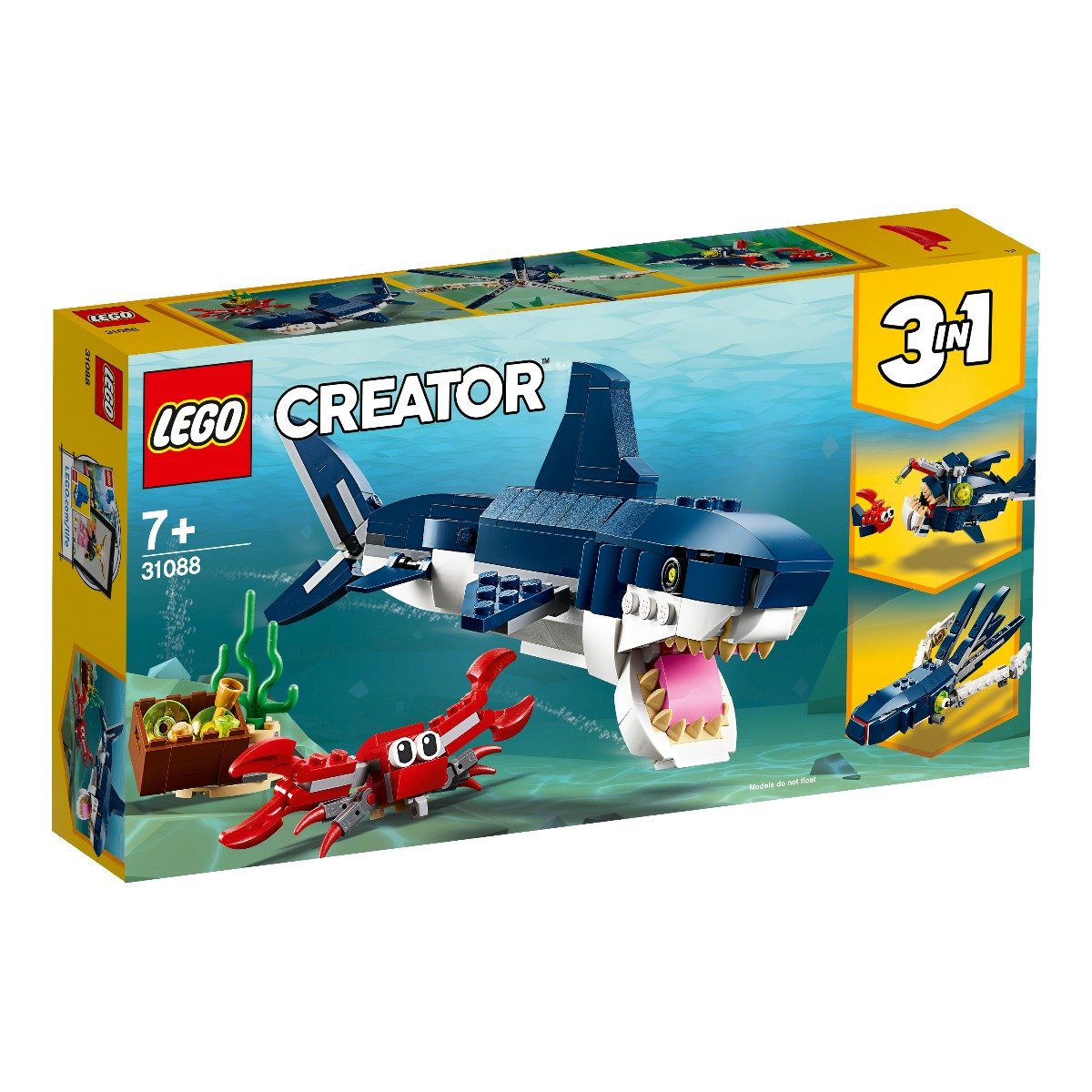 LEGO® Creator – Creaturi marine din adancuri (31088) LEGO®