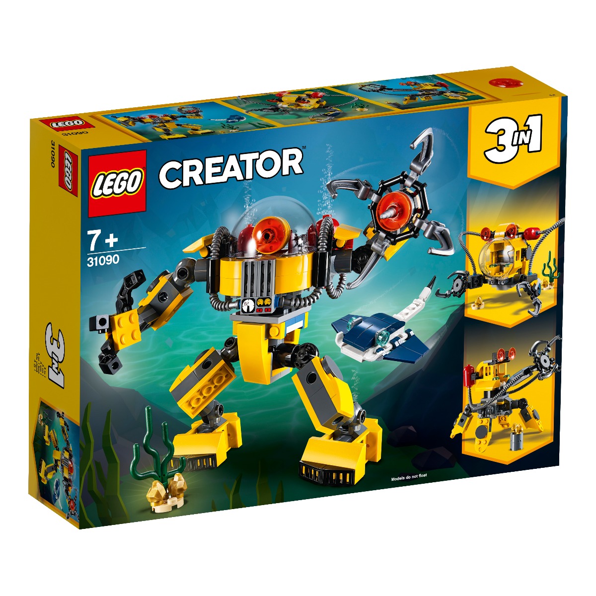 LEGO® Creator - Robot subacvatic (31090) imagine