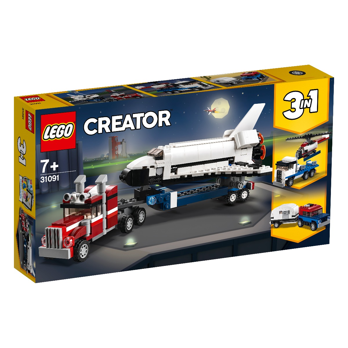 LEGO® Creator - Transportorul navetei spatiale (31091)
