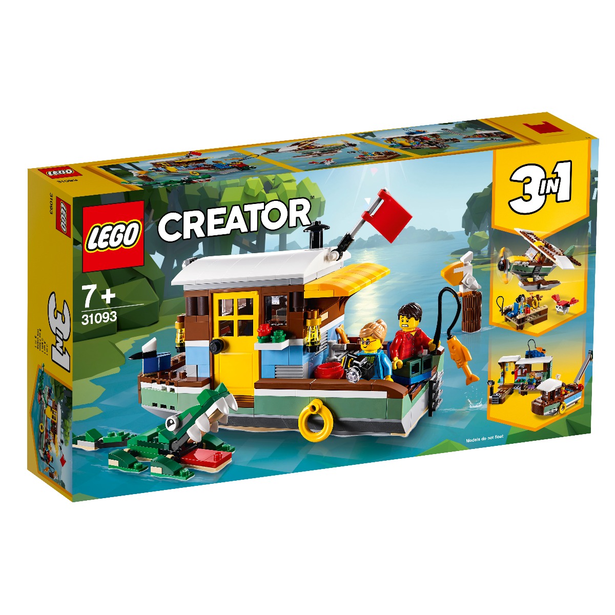 LEGO® Creator - Casuta din barca (31093)