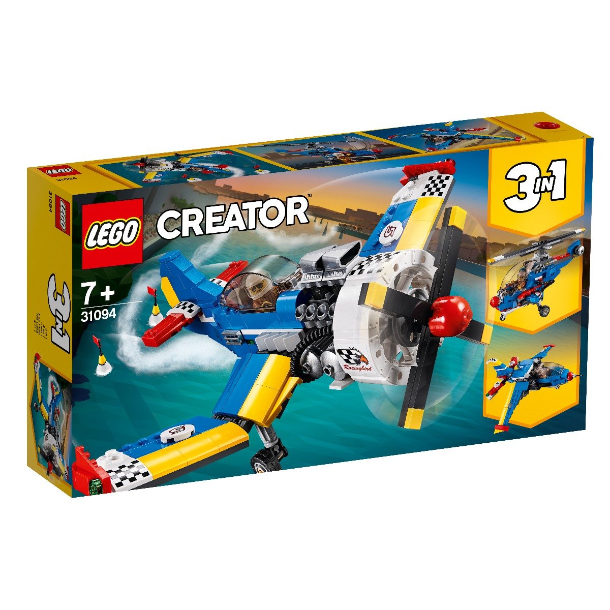 LEGO® Creator - Avion de curse (31094) imagine