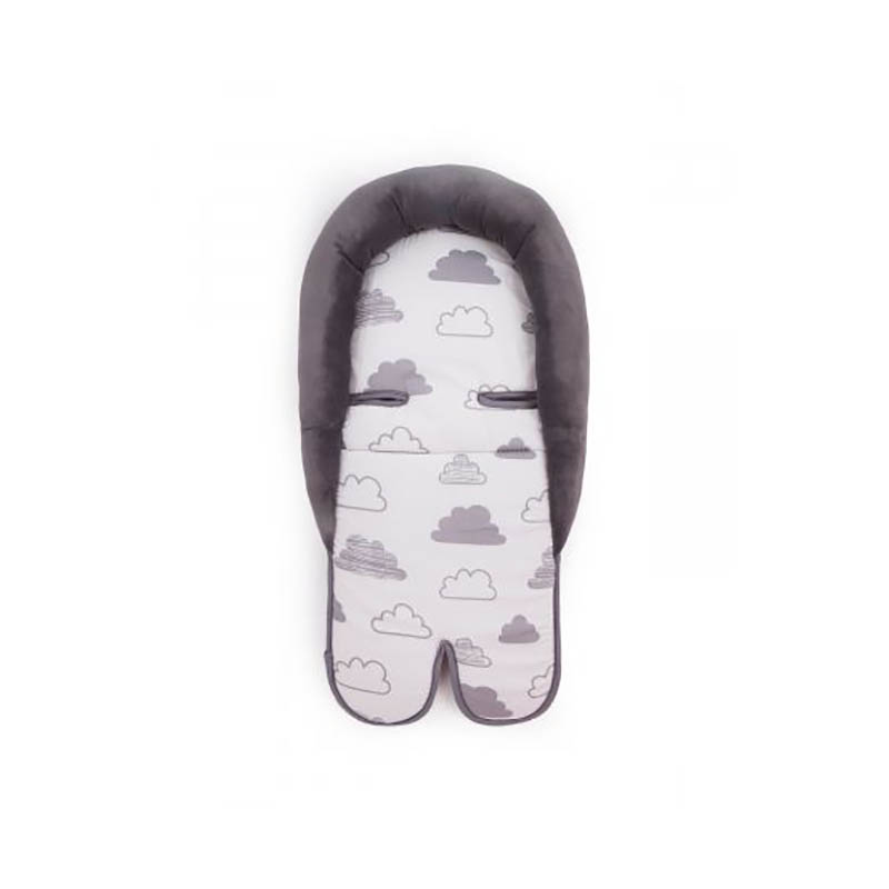Saltea pentru scaun auto kikka boo memory foam, nori