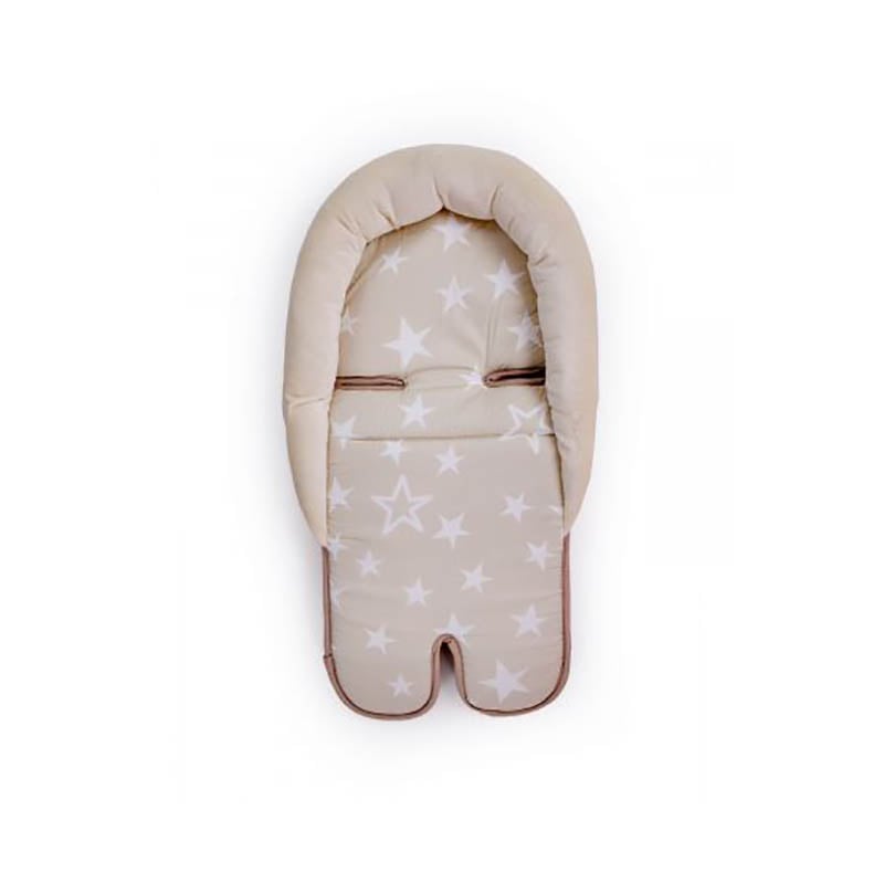 Saltea pentru scaun auto kikka boo memory foam, stele