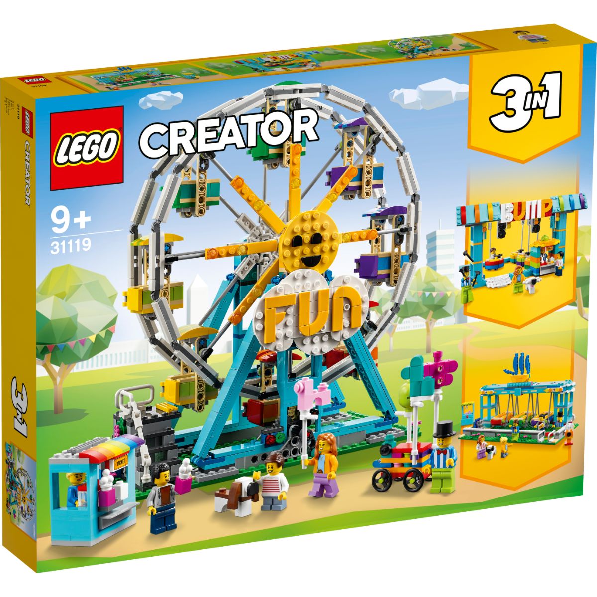 LEGO® Creator – Roata din parcul de distractii (31119) LEGO imagine 2022