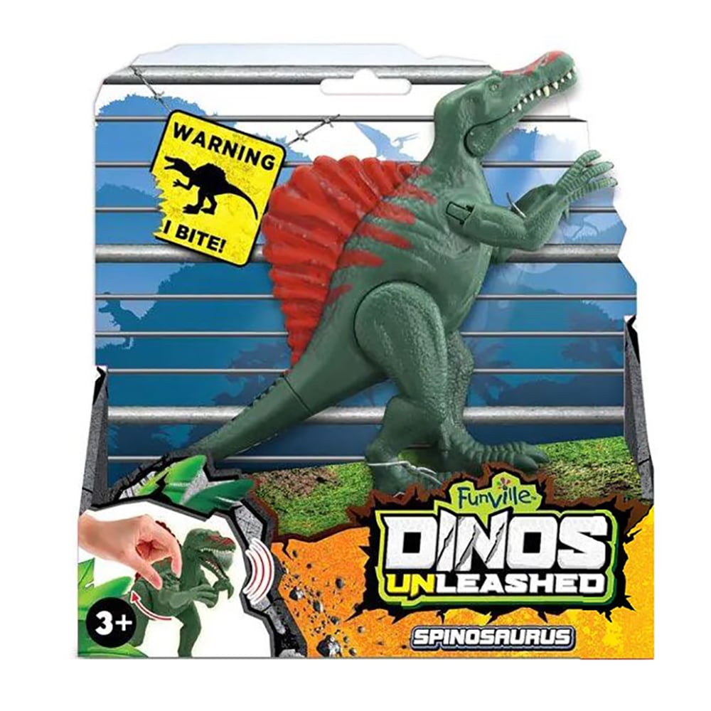 Jucarie interactiva Dinos Unleashed, Dinozaur, Spinosaurus