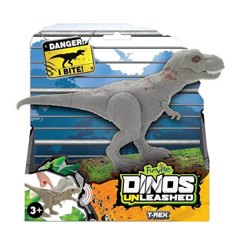 Jucarie interactiva Dinos Unleashed, Dinozaur, T-Rex Dinos