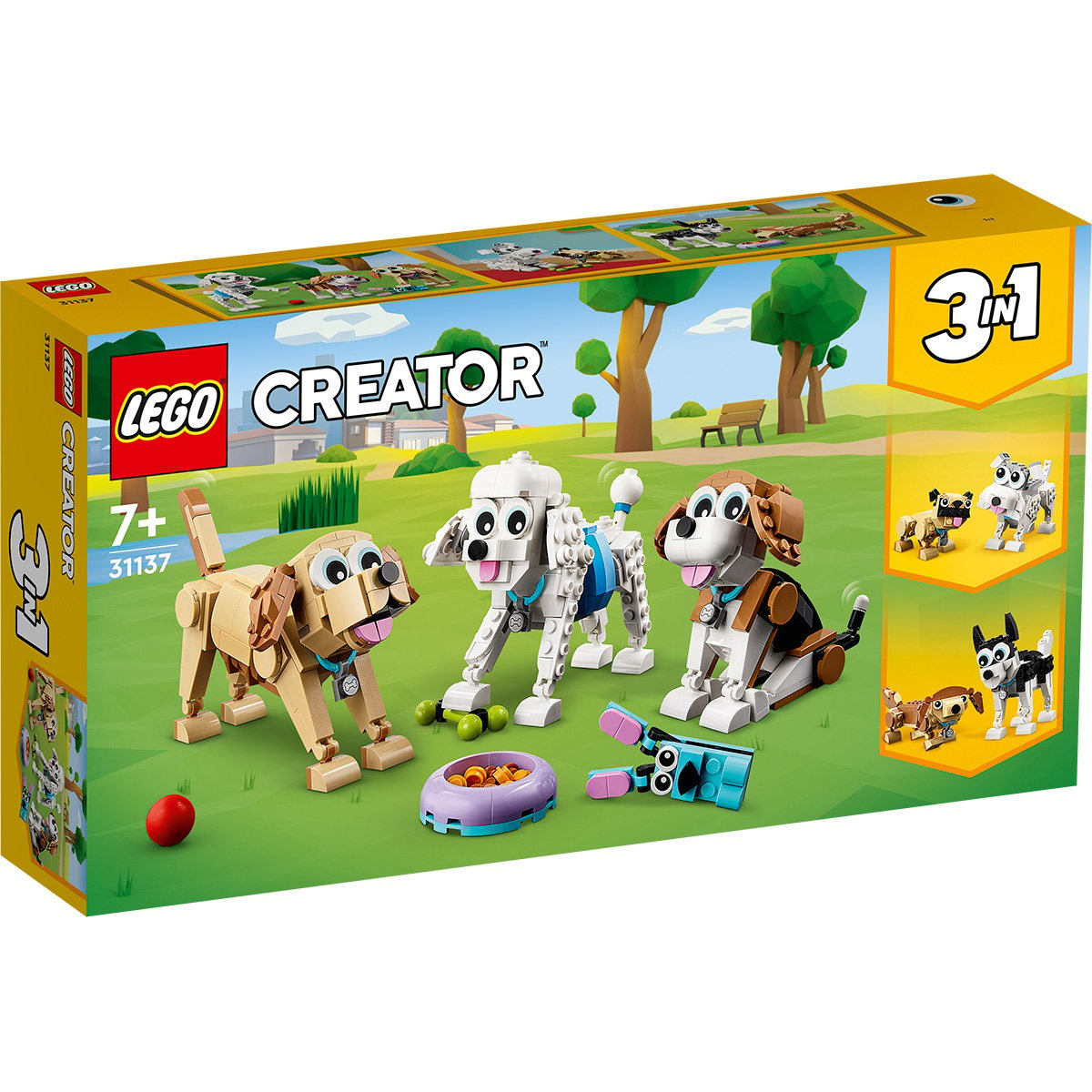 Poze LEGO® Creator - Caini adorabili (31137)