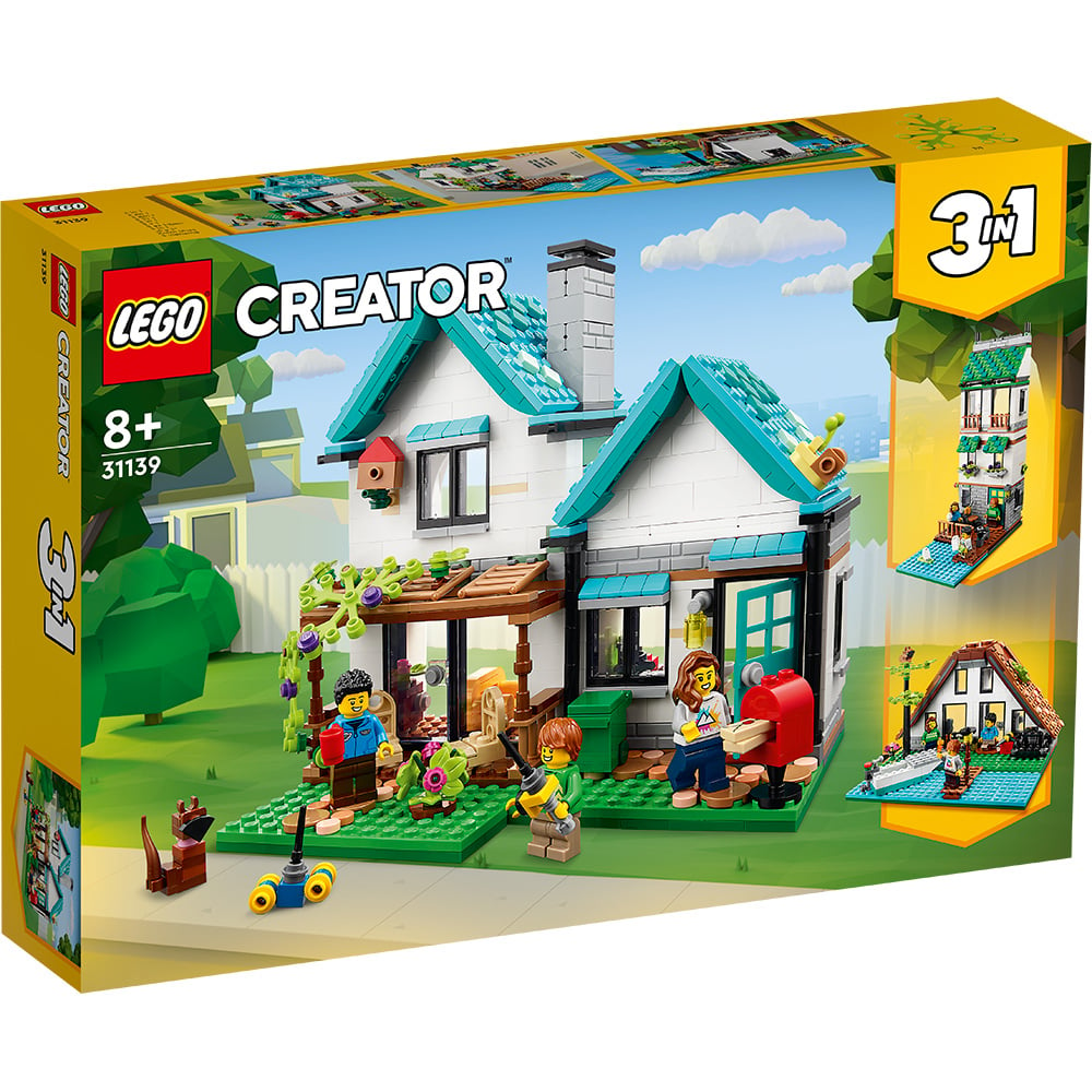 LEGO® Creator – Casa Primitoare (31139) (31139) imagine noua responsabilitatesociala.ro