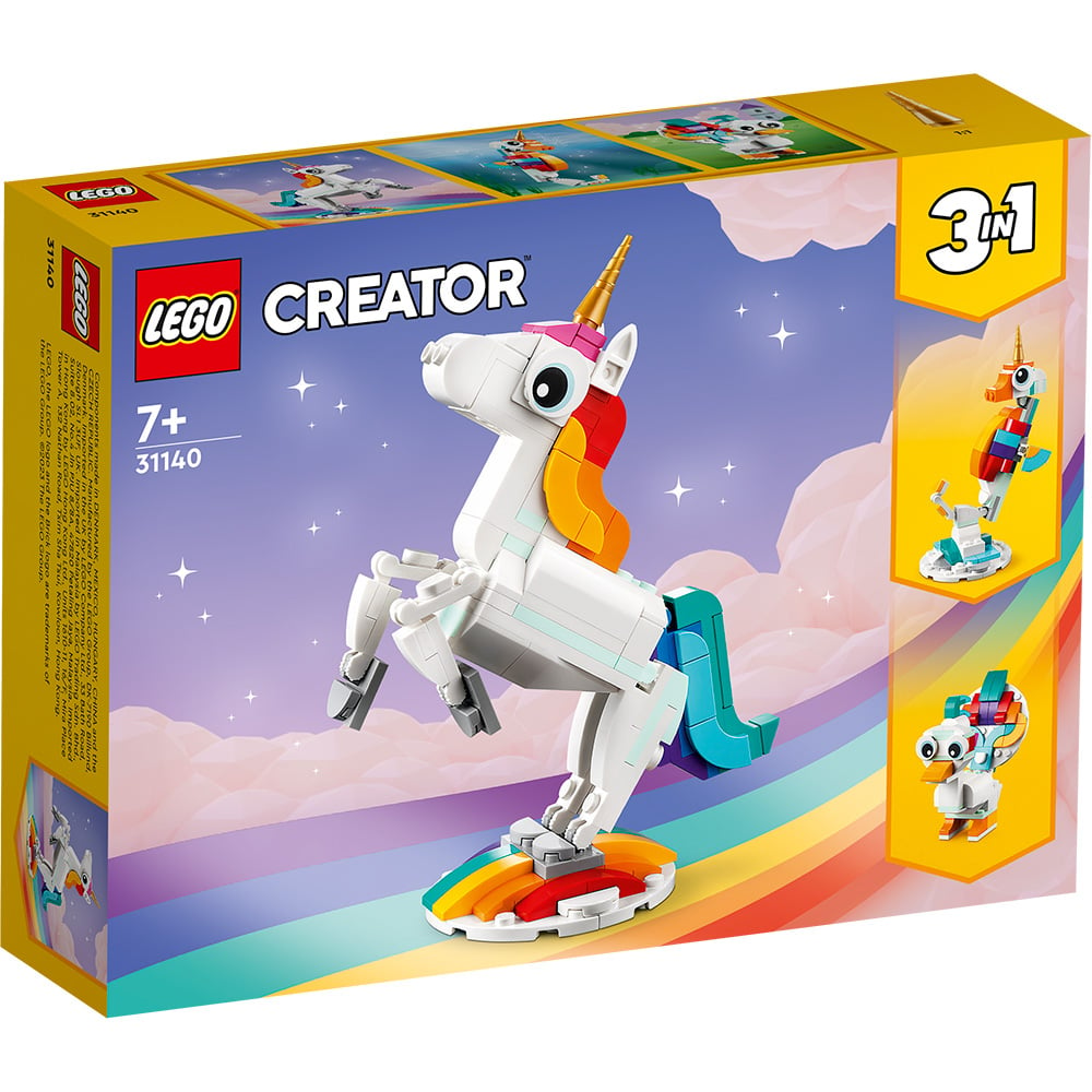 Poze LEGO® Creator - Unicorn Magic (31140)