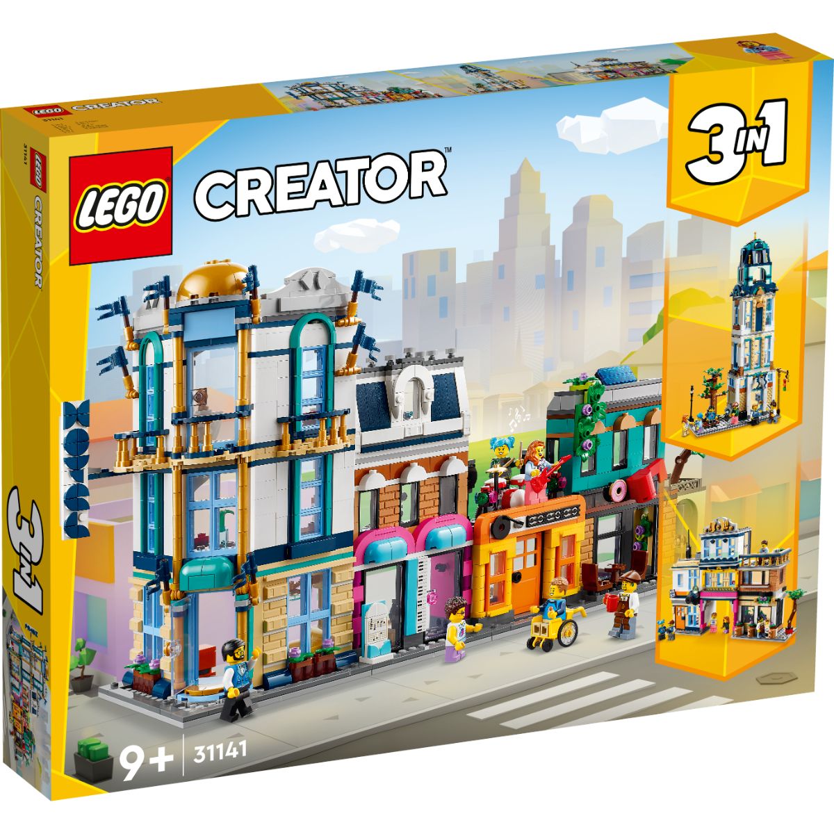 LEGO® Creator - Strada principala (31141)