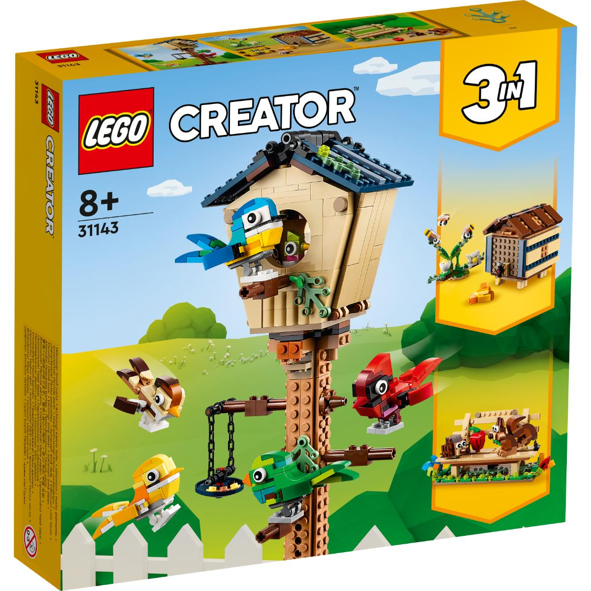 LEGOÂ® Creator - Casuta pentru pasari (31143 )