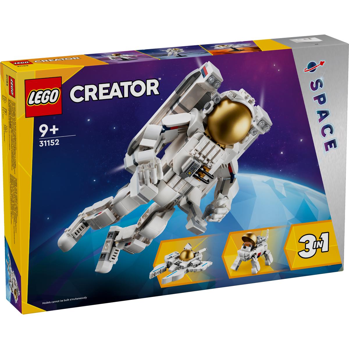 LEGO® Creator – Astronaut (31152) LEGO® imagine noua responsabilitatesociala.ro