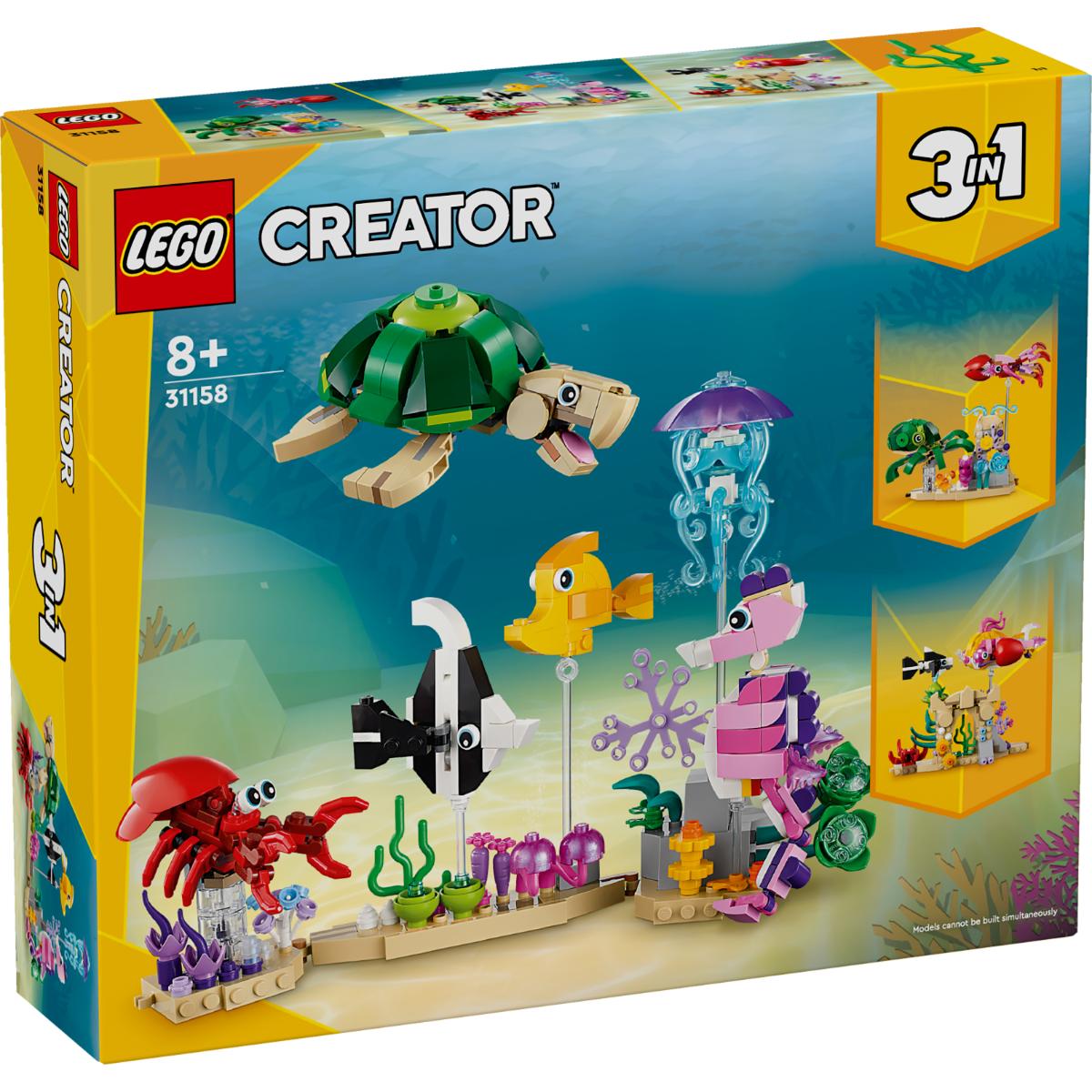 LEGOÂ® Creator - Animale marine (31158)