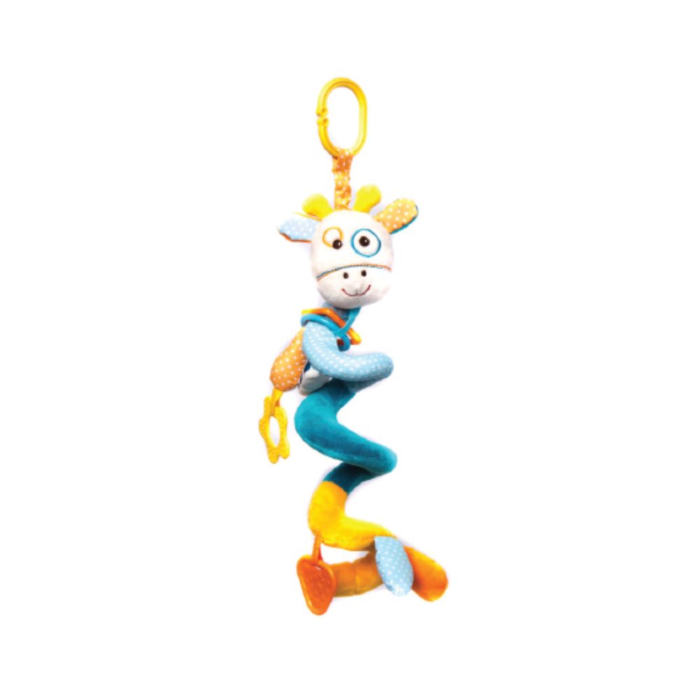 Jucarie spirala verticala kikka boo, girafa