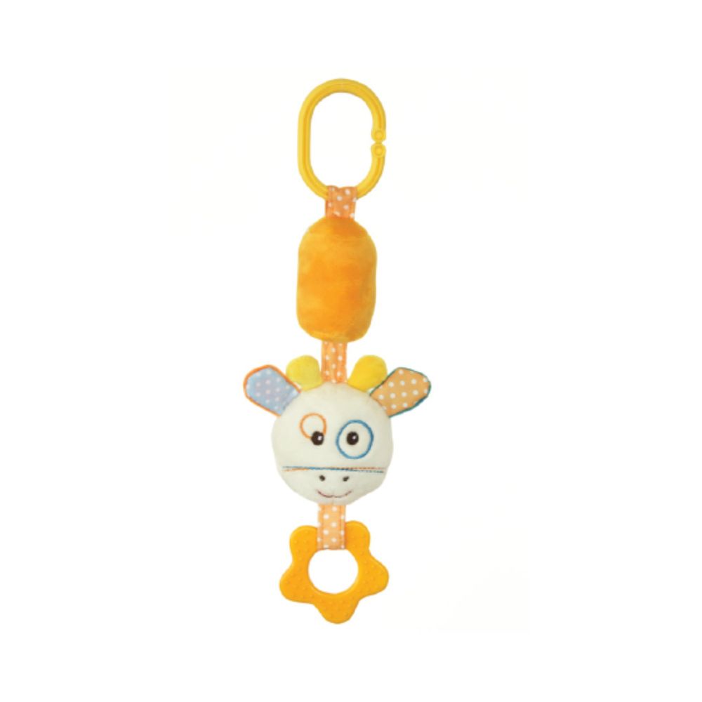 Jucarie cu clopotel Kikka Boo, Girafa