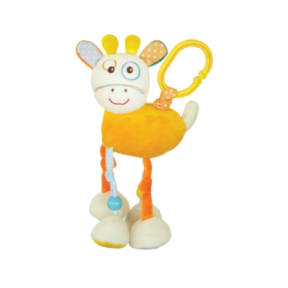 Jucarie interactiva cu vibratii kikka boo, girafa