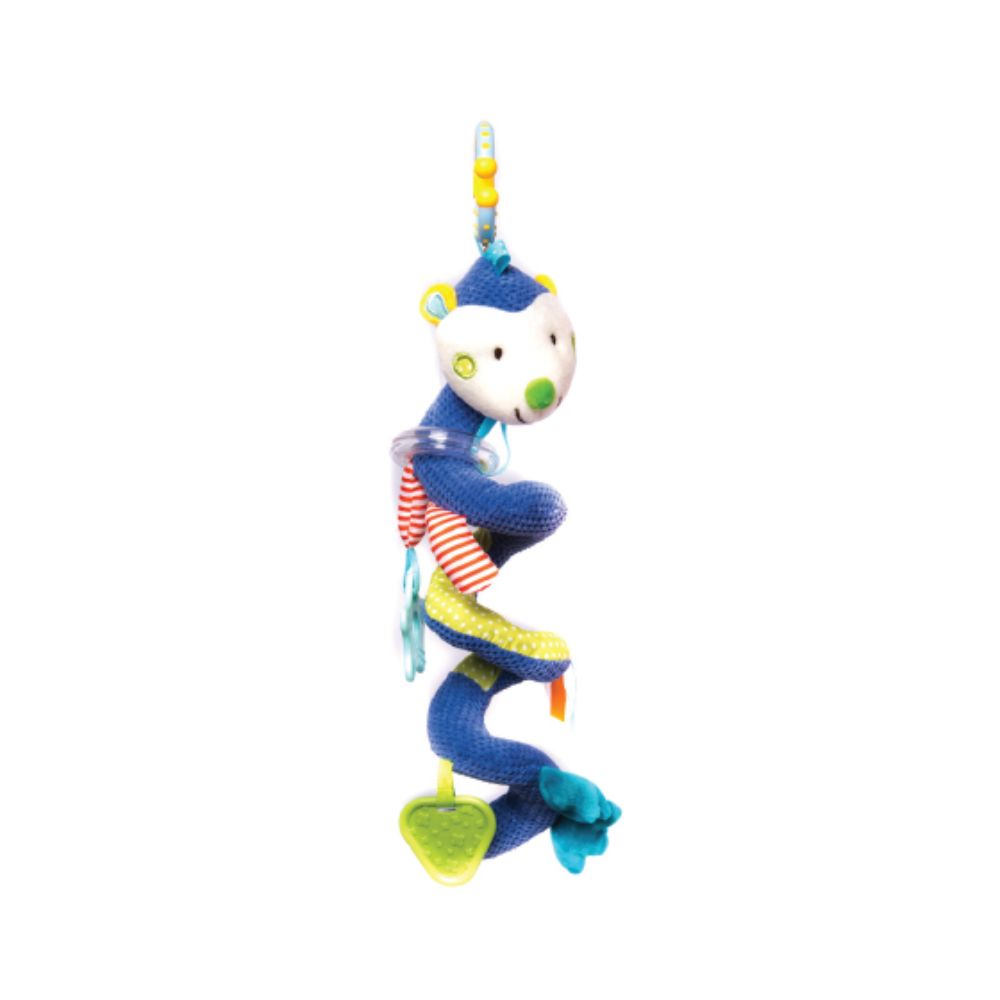 Jucarie spirala verticala kikka boo, arici, albastru