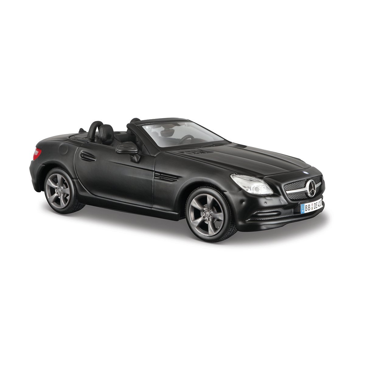 Masinuta Maisto Mercedes-Benz SLK-Class, 1:24, Negru mat