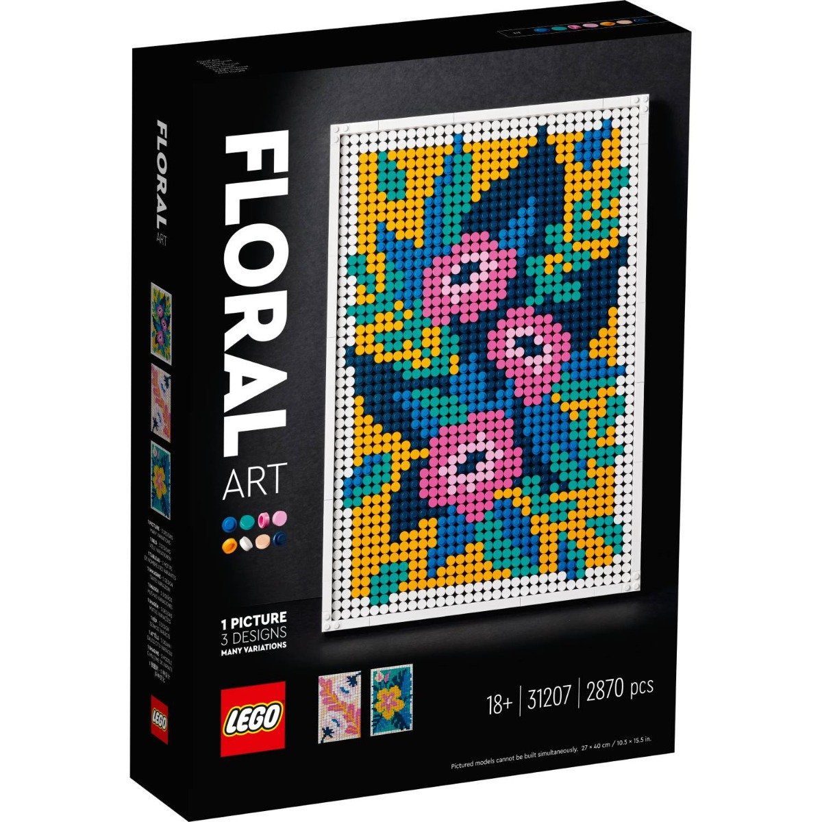 LEGO® Art – Arta florala (31207) (31207) imagine noua responsabilitatesociala.ro