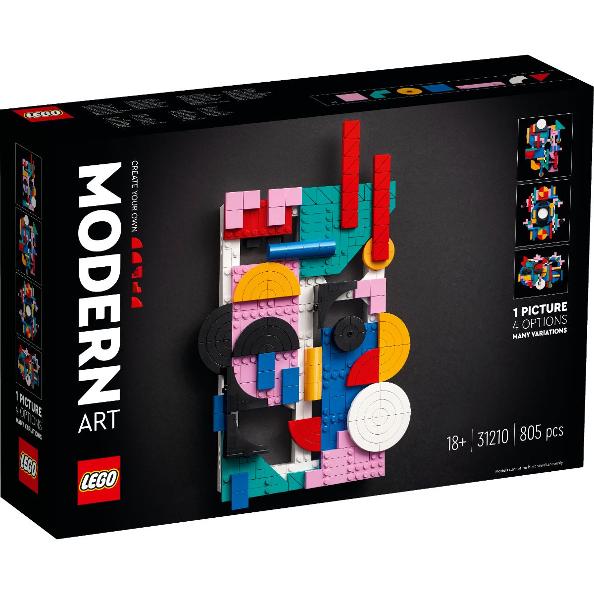 LEGO® Art – Arta moderna (31210) LEGO® Art