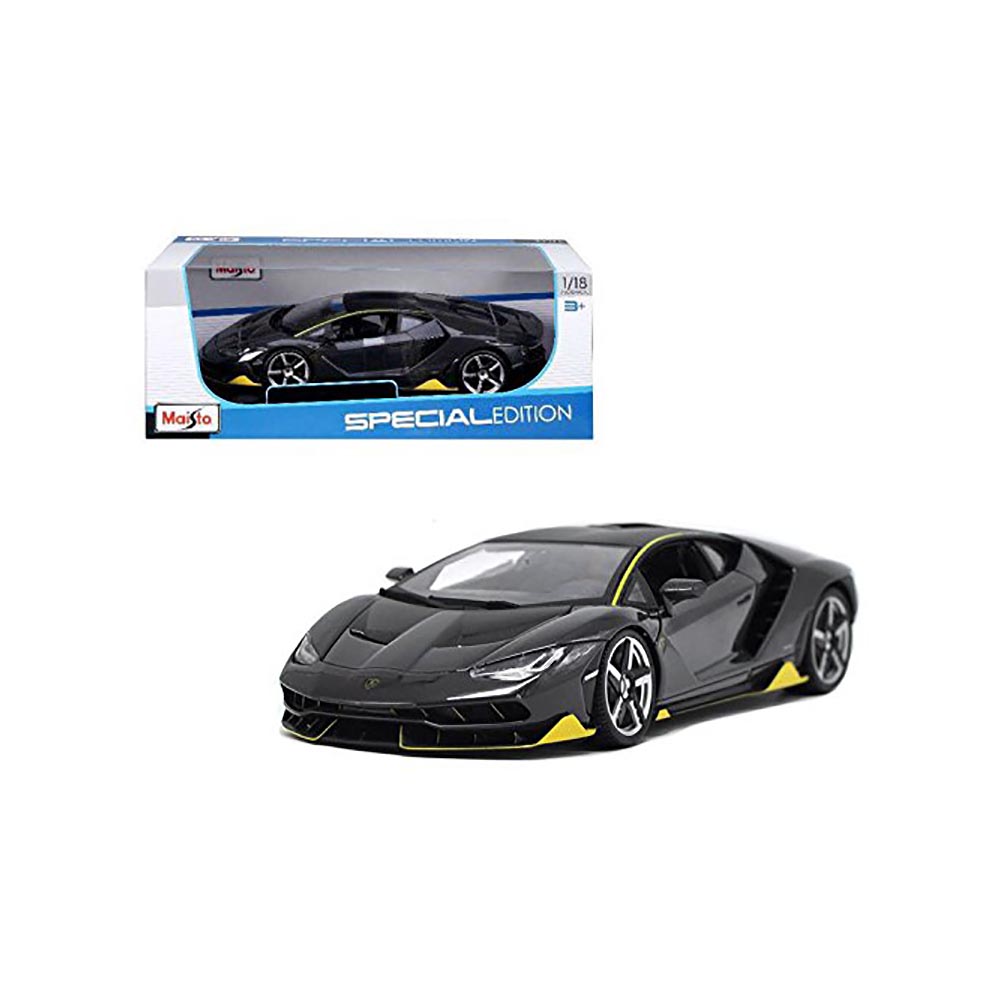 masinuta maisto lamborhini centanario, 1:18 - gri