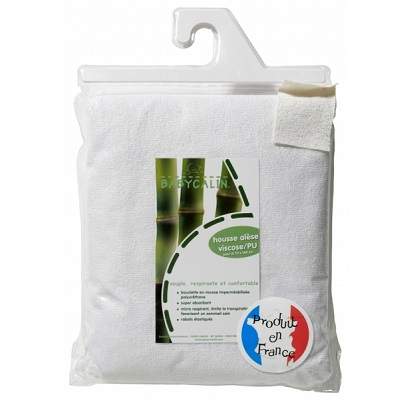 protectie de saltea baby calin, bambus, 170cm x 40cm