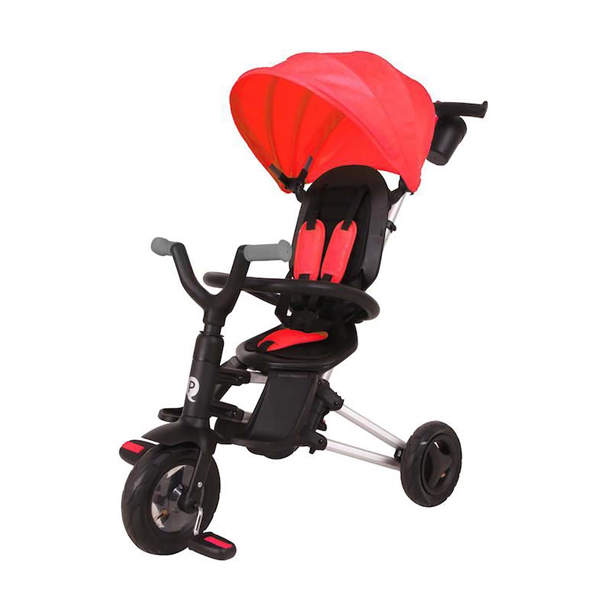 Tricicleta ultrapliabila Qplay Nova Air, Rosu