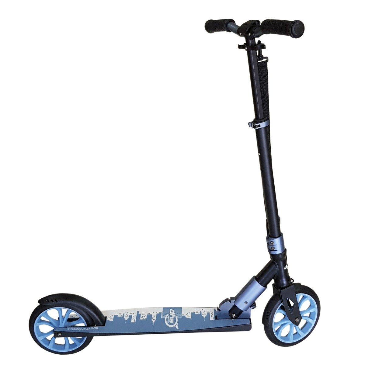 Trotineta cu 2 roti dhs, albastru 205